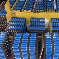 潢川谈店乡上门回收新能源电池|施耐德叉车蓄电池回收